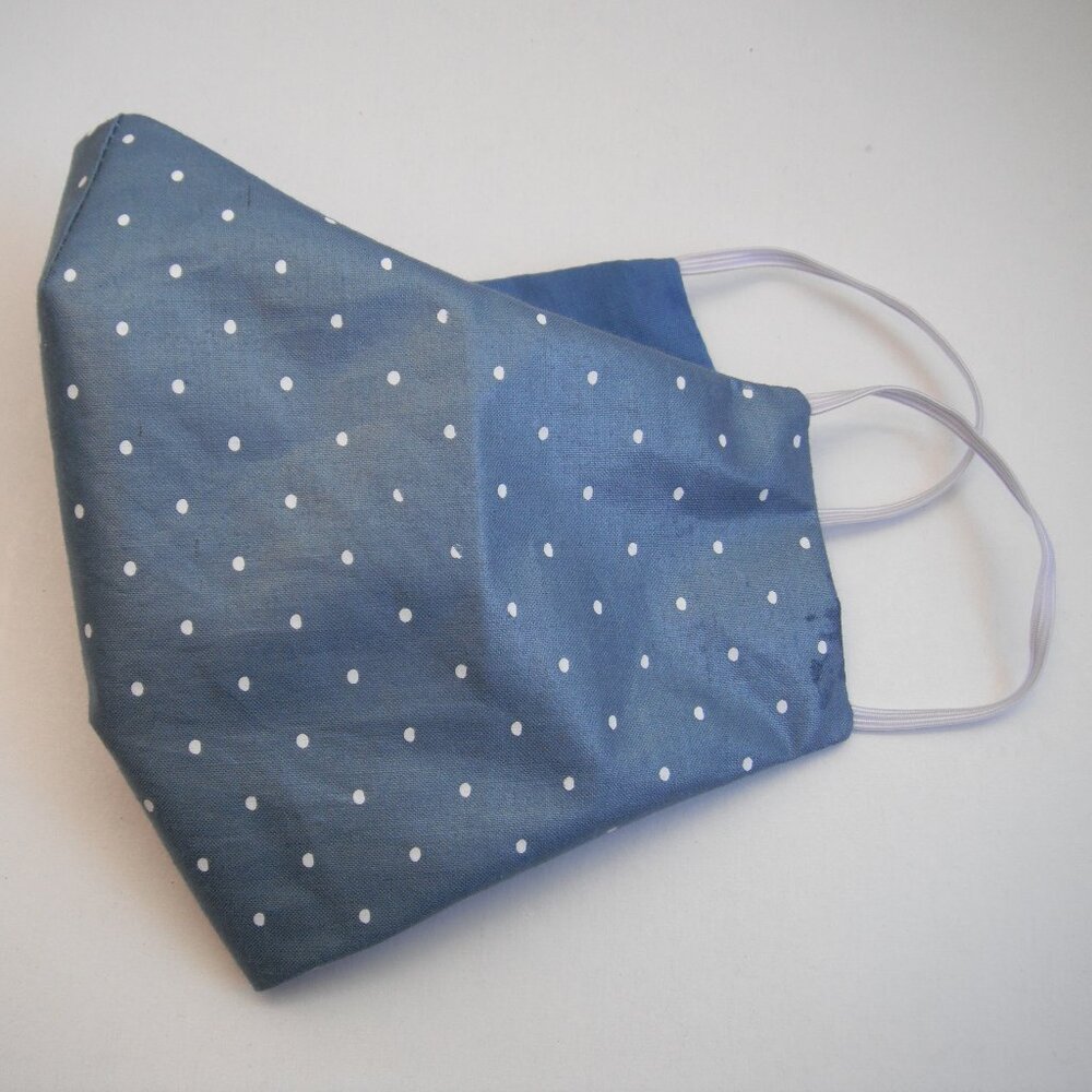 3 Pieces Handmade Face Mask Women's Size Washable Reusable